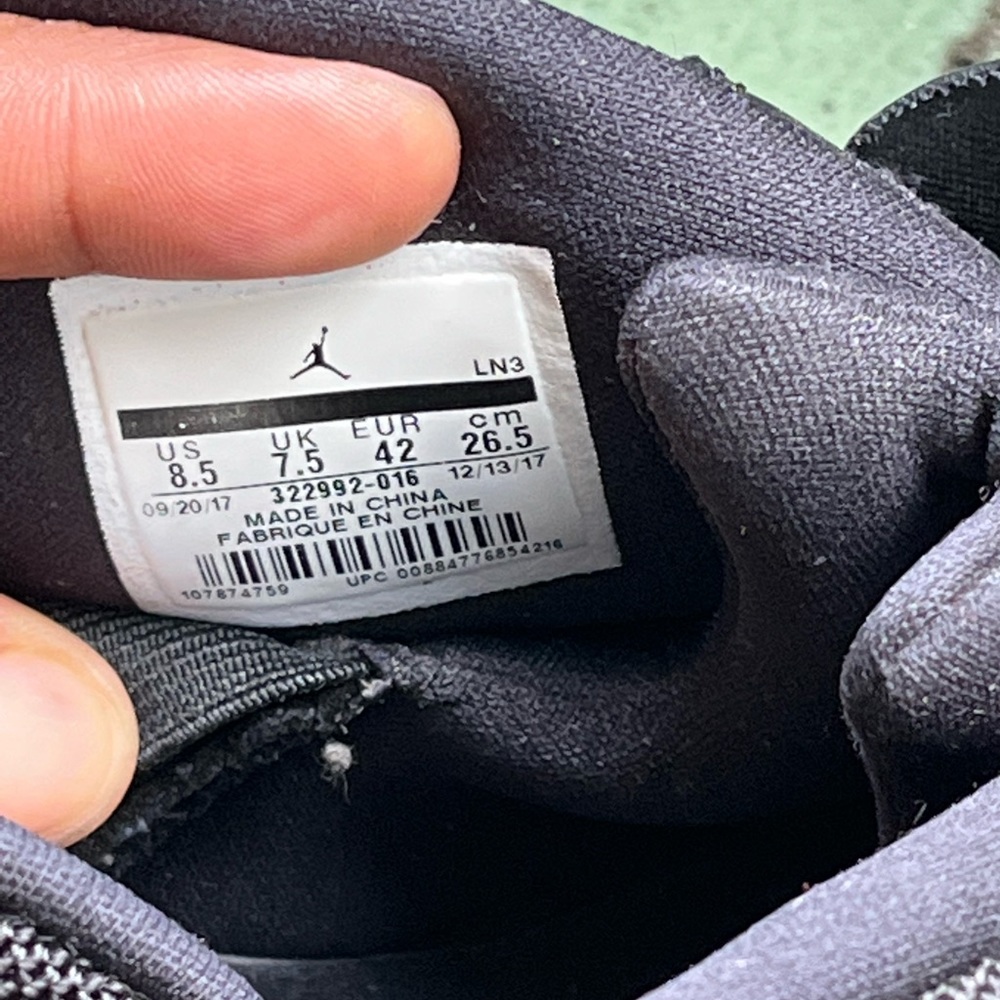 Size 8.5 Jordan’s